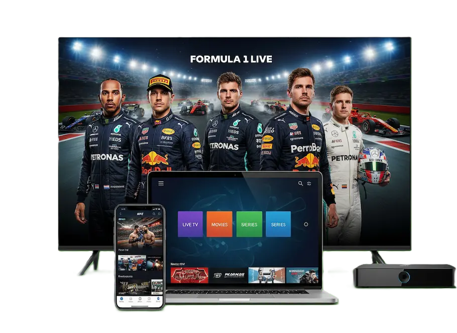 ‏IPTVAM - Premium 4K IPTV Streaming Service